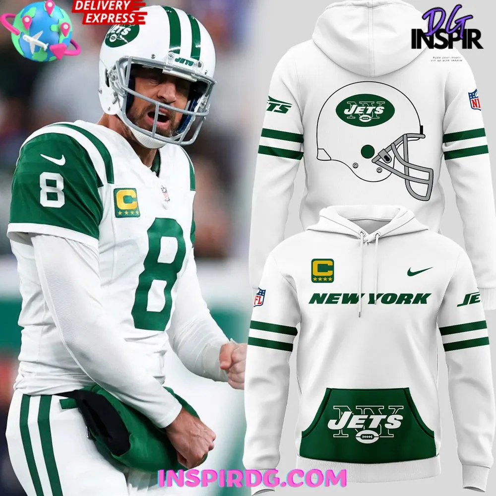 -New York Jets Football 2024 Hoodie