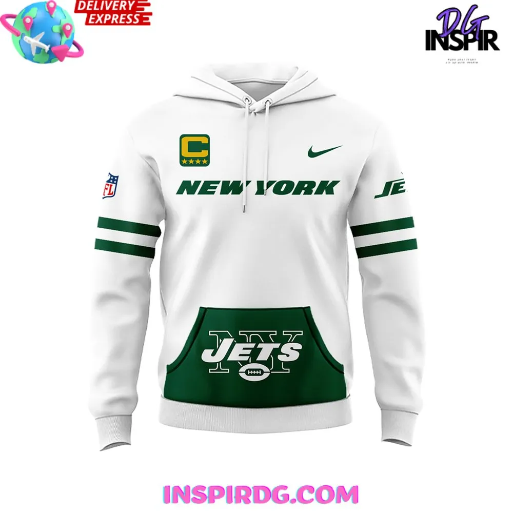 -New York Jets Football 2024 Hoodie