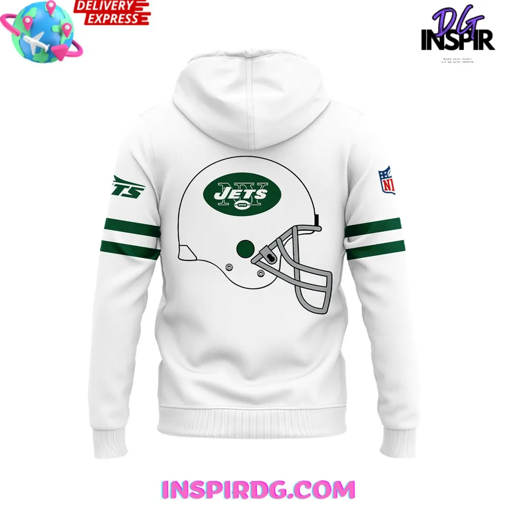 -New York Jets Football 2024 Hoodie