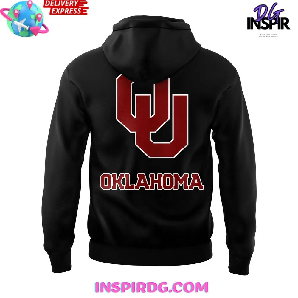 -Oklahoma Sooners Serving The Heart 2024 Hoodie