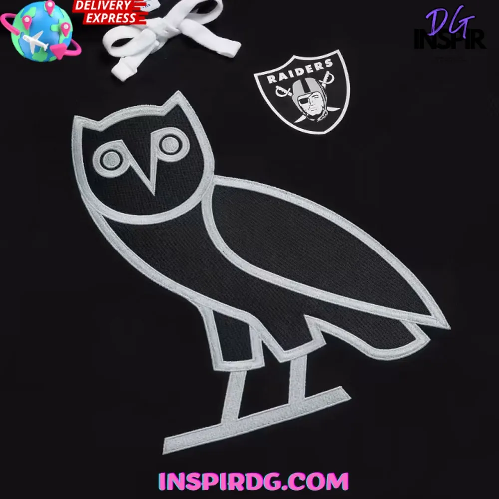 -OVO x NFL Las Vegas Raiders OG Hoodie