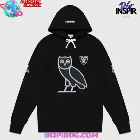 -OVO x NFL Las Vegas Raiders OG Hoodie