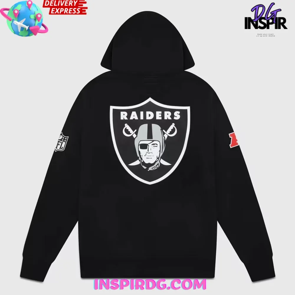 -OVO x NFL Las Vegas Raiders OG Hoodie