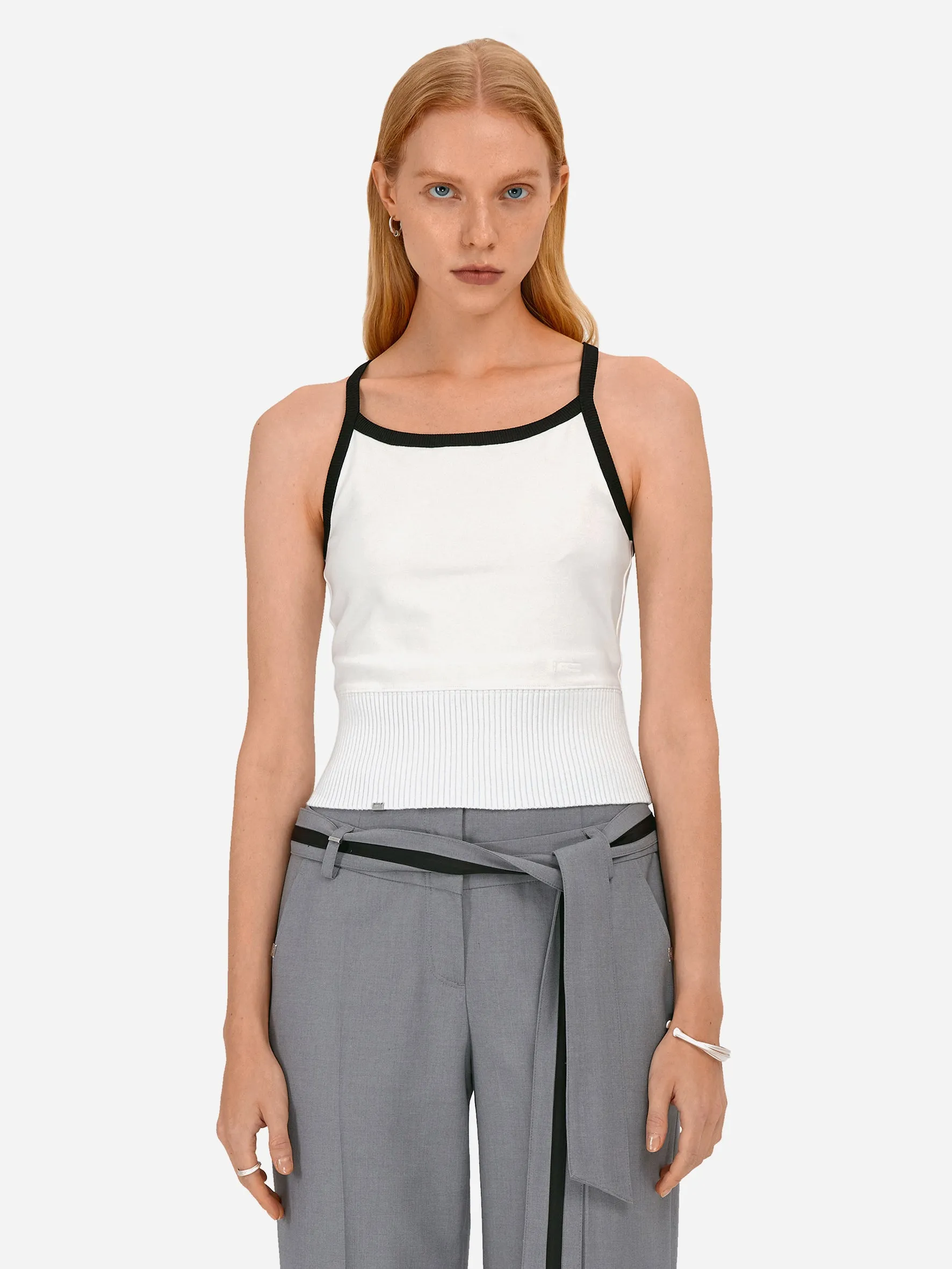 007 - Expression Paneled Tank Top