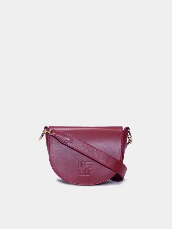 100% leather shoulder bag