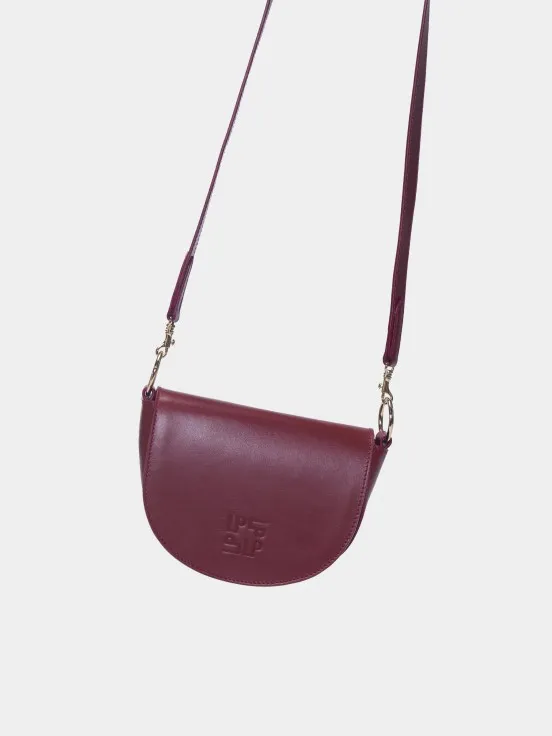 100% leather shoulder bag