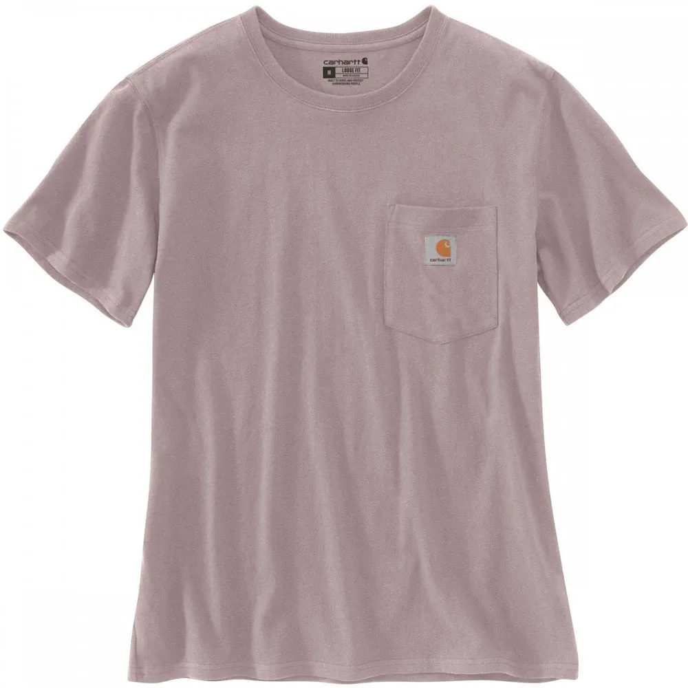 103067 Womens Workwear Pocket Short Sleeve T-Shirt (Spring 2024 New Colours)