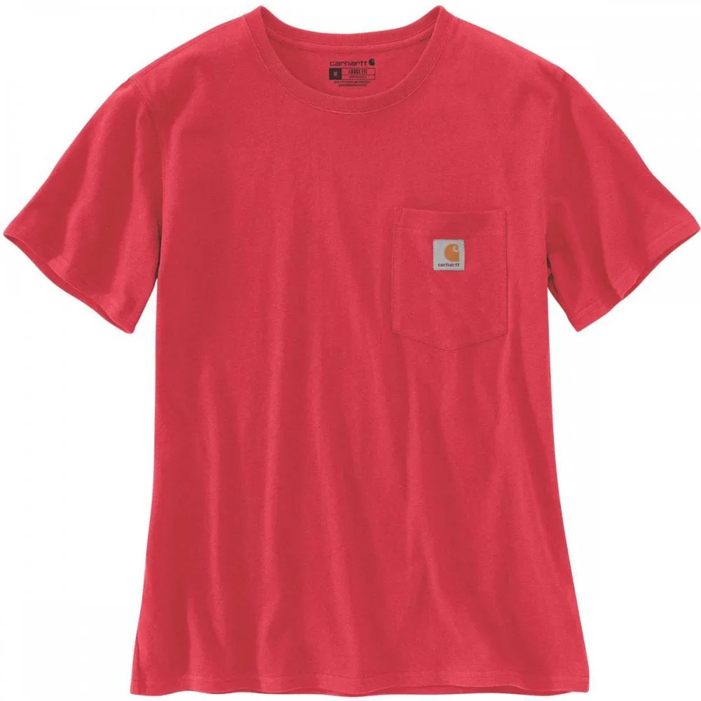 103067 Womens Workwear Pocket Short Sleeve T-Shirt (Spring 2024 New Colours)