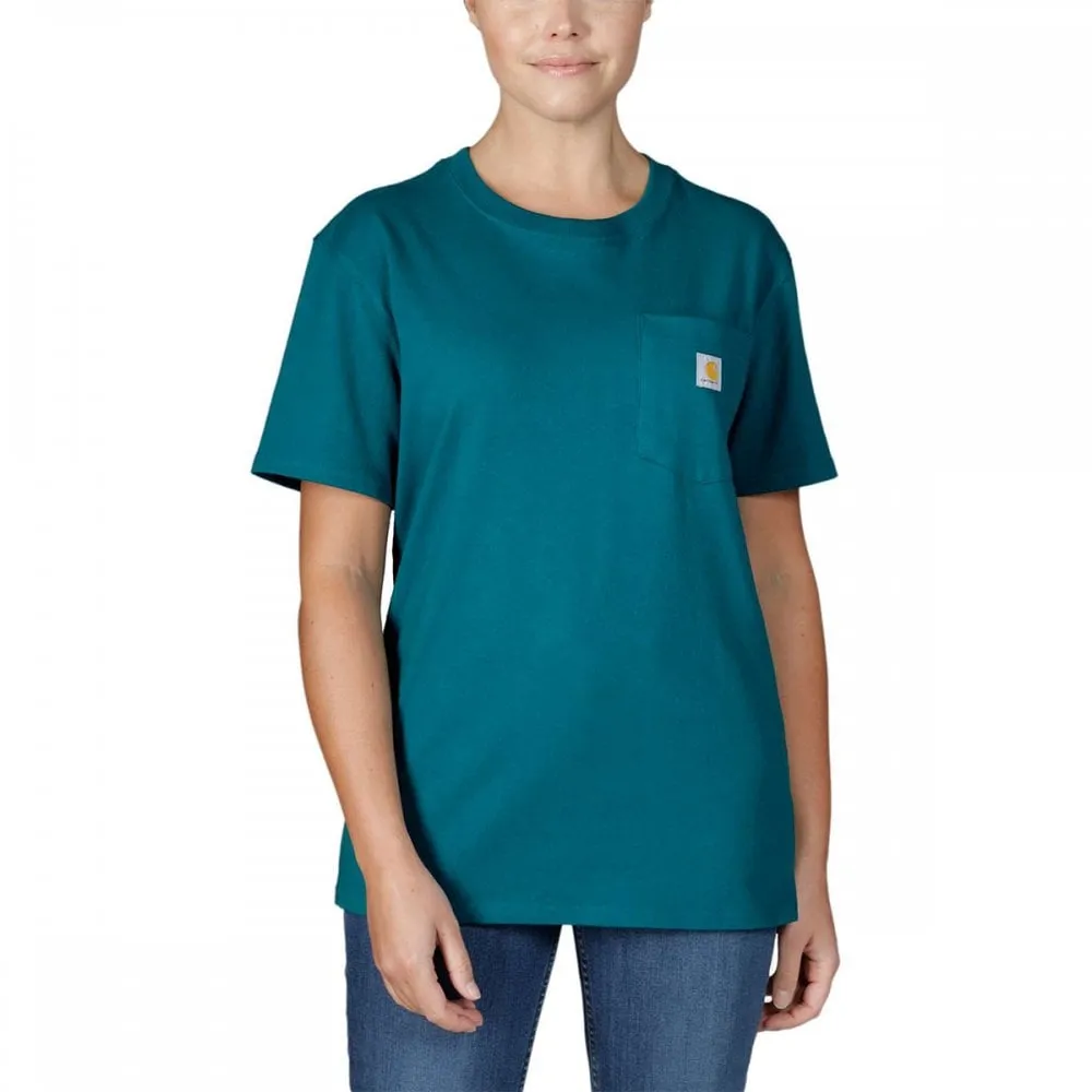 103067 Womens Workwear Pocket Short Sleeve T-Shirt (Spring 2024 New Colours)