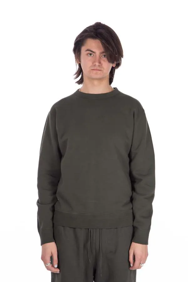 44 Fleece Sweatshirt - Deep Green