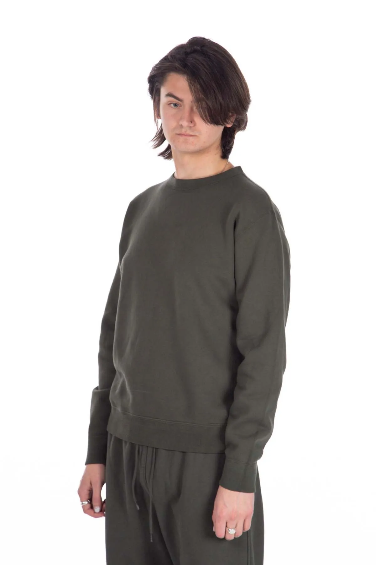 44 Fleece Sweatshirt - Deep Green