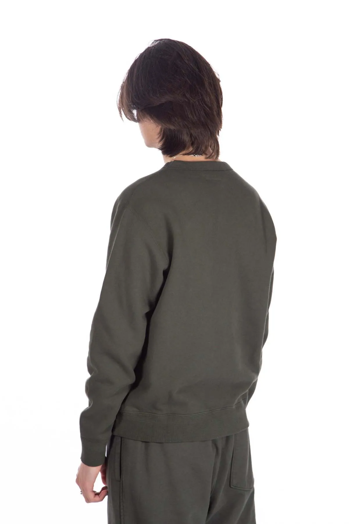 44 Fleece Sweatshirt - Deep Green