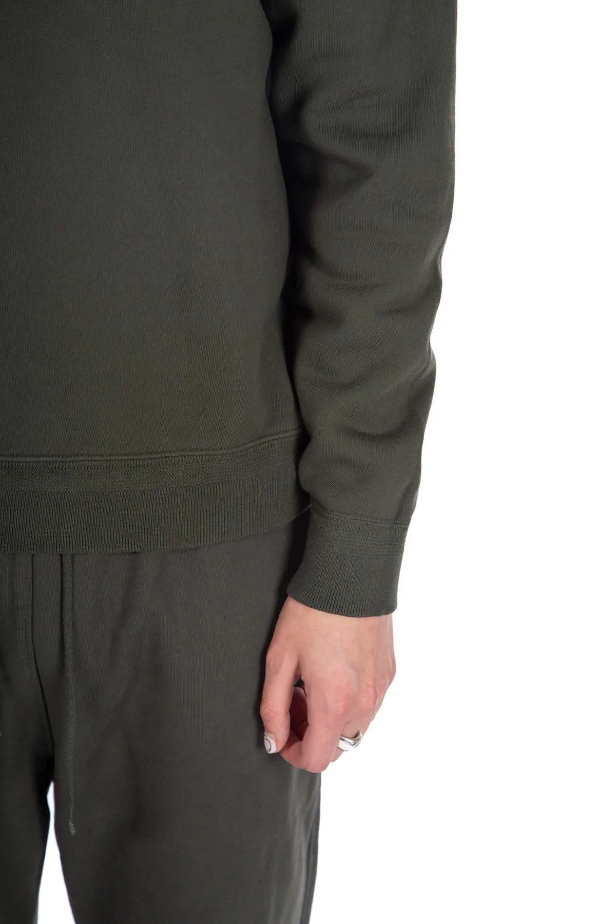 44 Fleece Sweatshirt - Deep Green