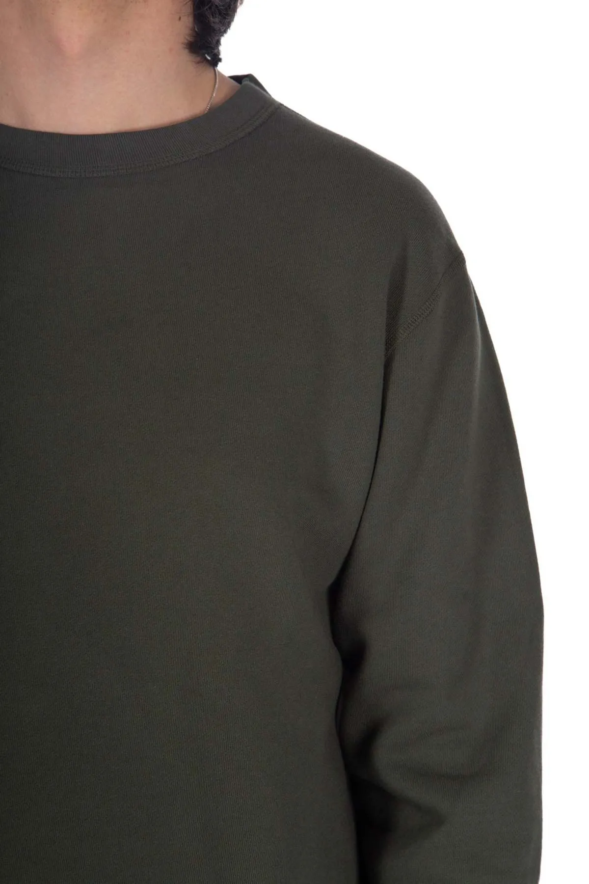 44 Fleece Sweatshirt - Deep Green