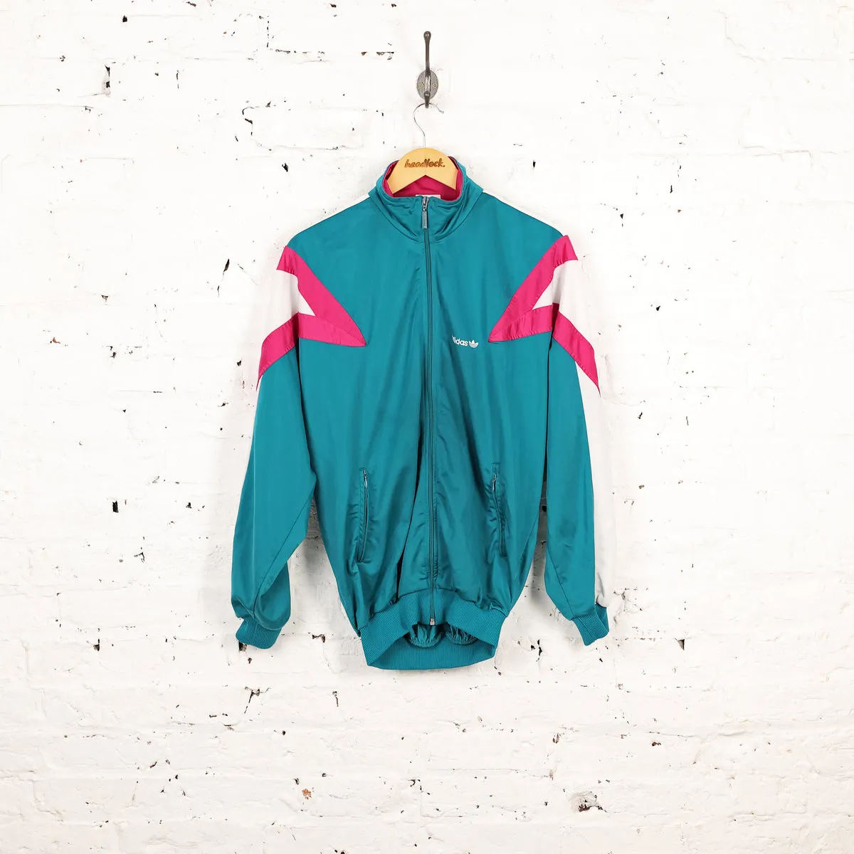 Adidas 90s Tracksuit Top Jacket - Green - M