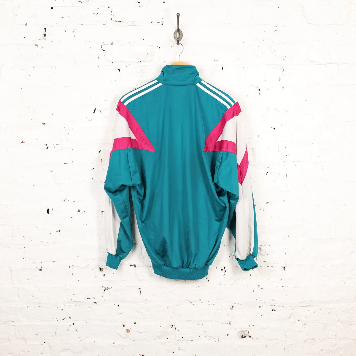 Adidas 90s Tracksuit Top Jacket - Green - M