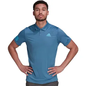 adidas Club 3 Stripes Polo Men