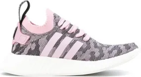 Adidas NMD_R2 primeknit sneakers Pink