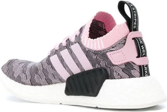 Adidas NMD_R2 primeknit sneakers Pink