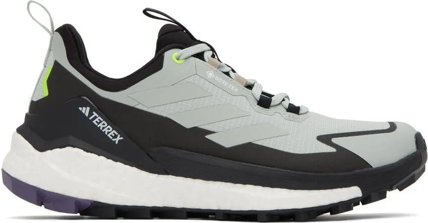 Adidas Originals Gray & Black Free Hiker 2.0 Sneakers