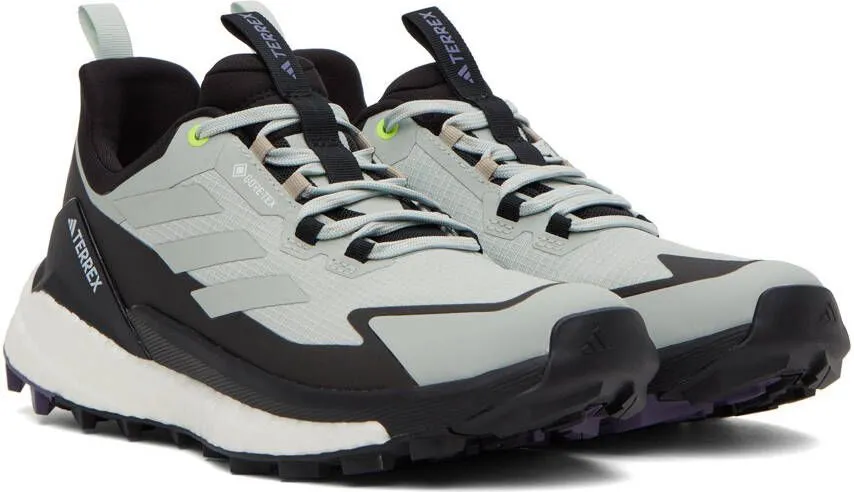 Adidas Originals Gray & Black Free Hiker 2.0 Sneakers