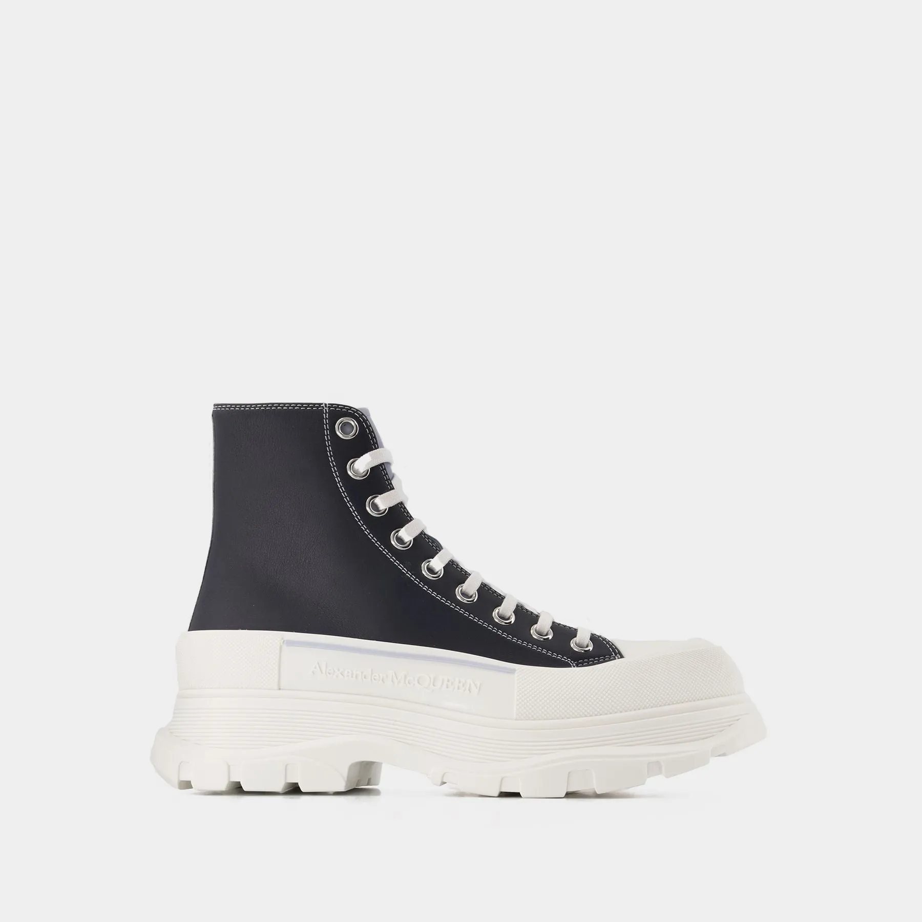 Alexander McQueen  Tread Slick Sneakers - Alexander Mcqueen - Multi - Leather