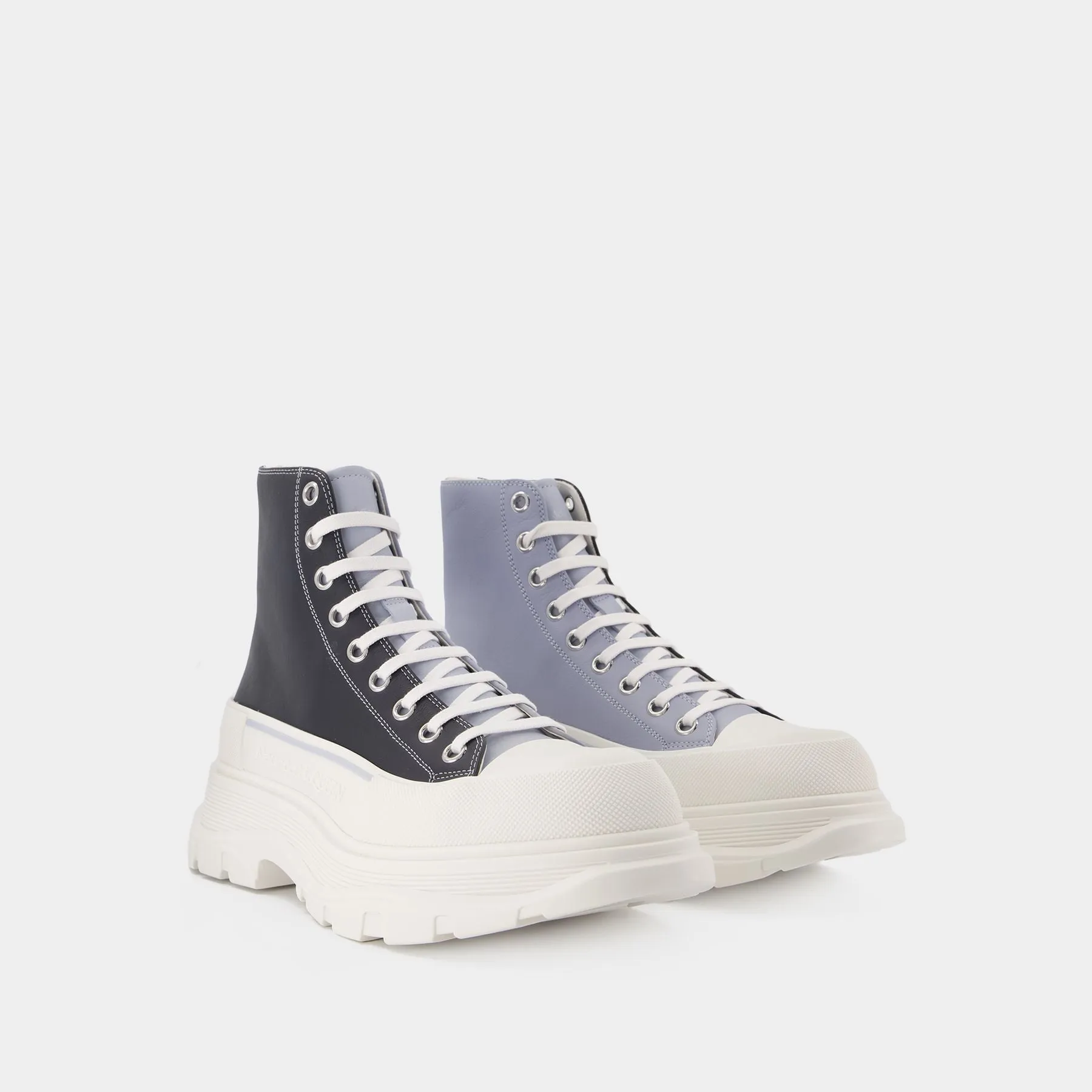 Alexander McQueen  Tread Slick Sneakers - Alexander Mcqueen - Multi - Leather