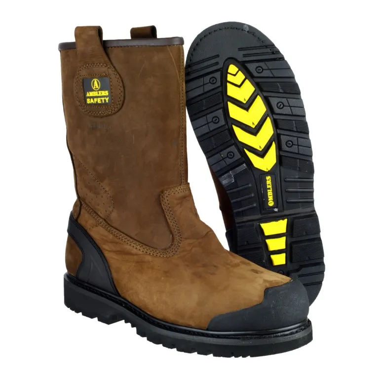 Amblers FS223 S3 WP Safety Rigger Boot