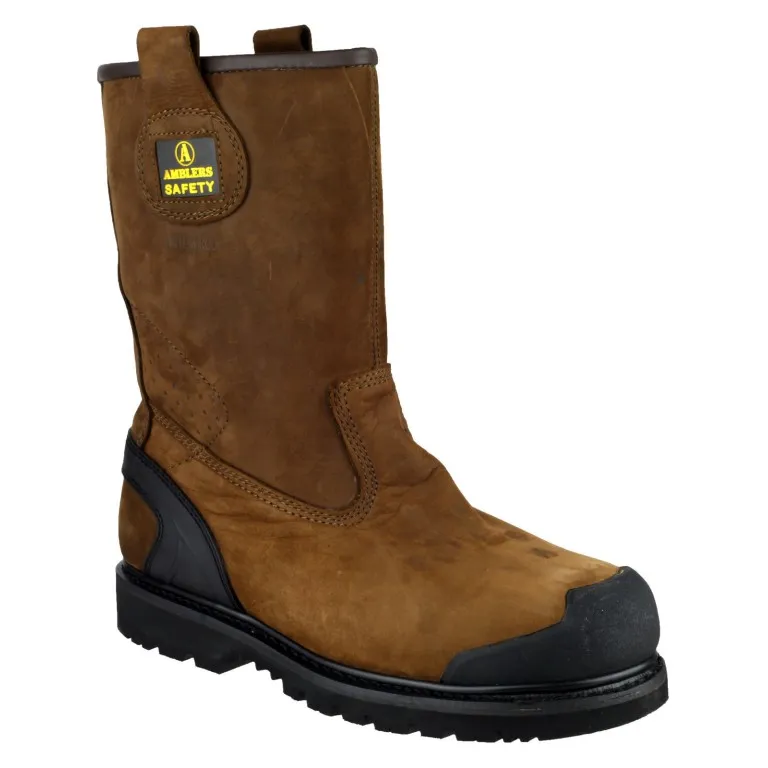 Amblers FS223 S3 WP Safety Rigger Boot