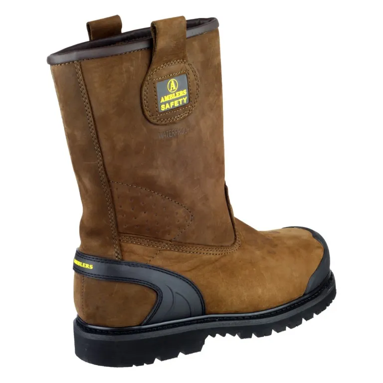 Amblers FS223 S3 WP Safety Rigger Boot