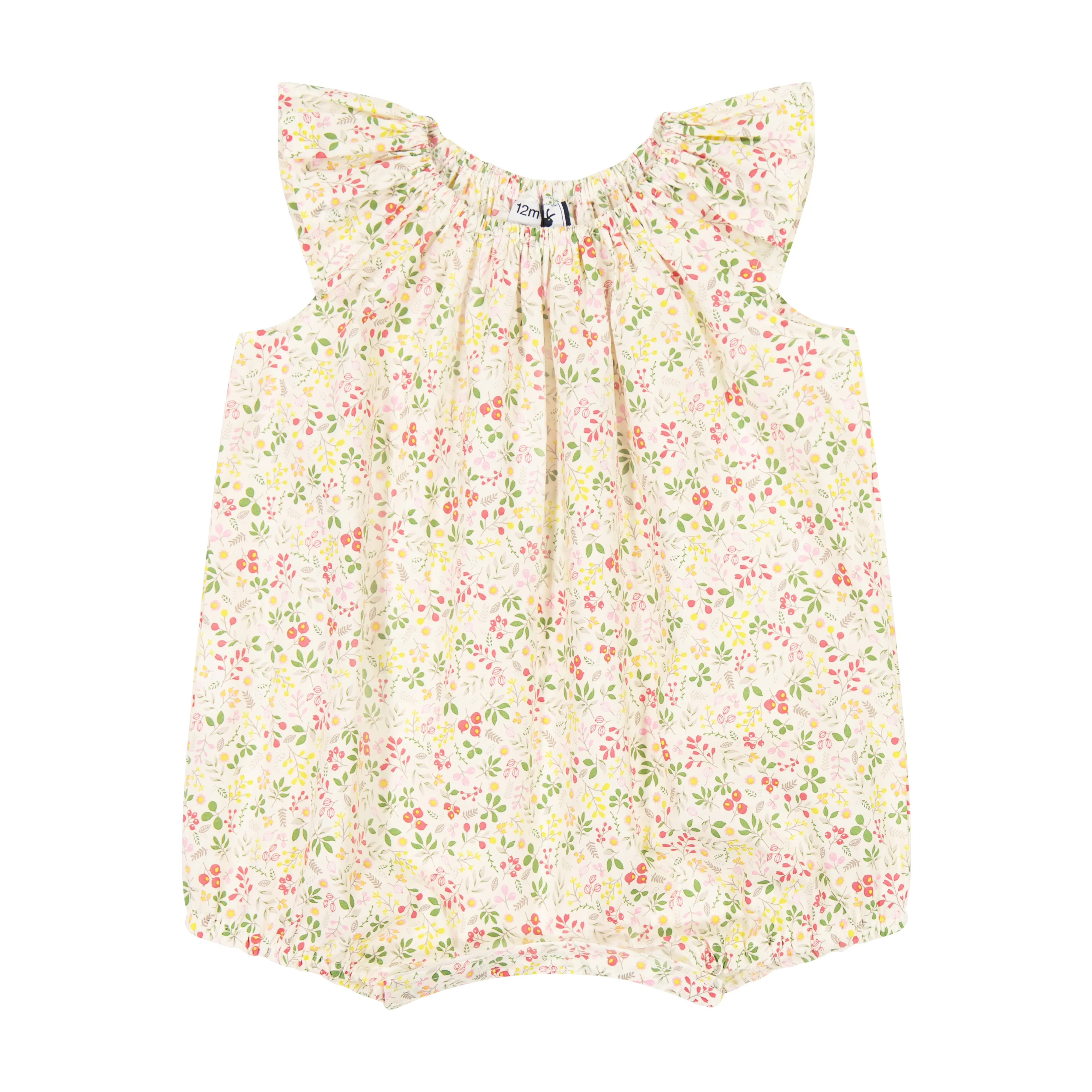 Amelia Romper Flora