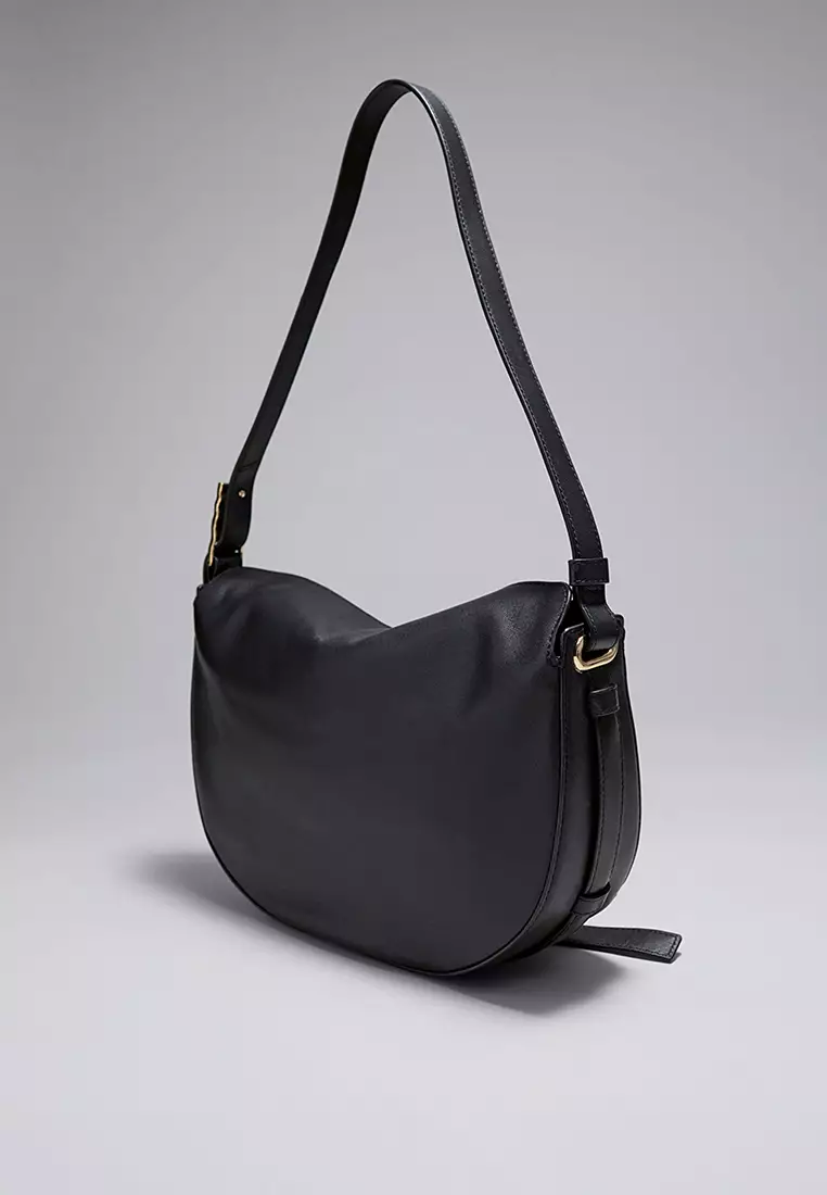 & Other Stories Leather Shoulder Bag