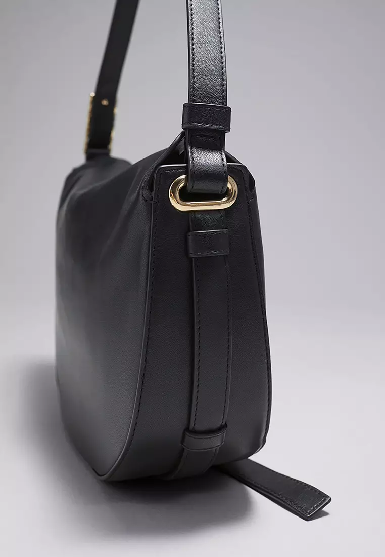 & Other Stories Leather Shoulder Bag