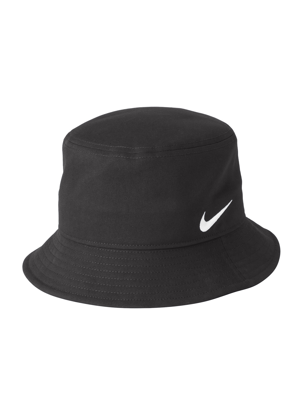 Anthracite  Nike Swoosh Bucket Hat