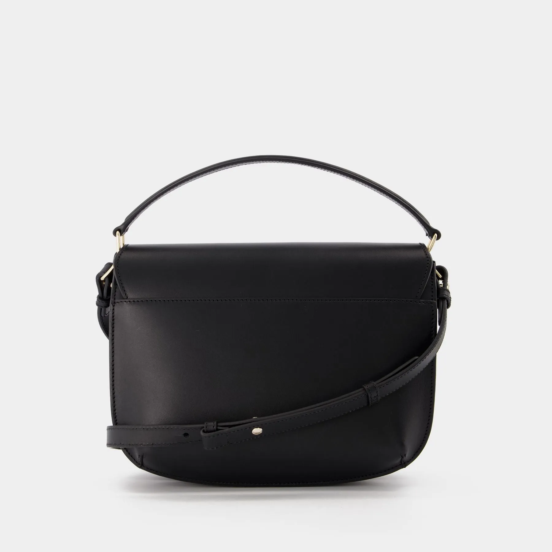 A.P.C.  Sarah Bag in Black Leather