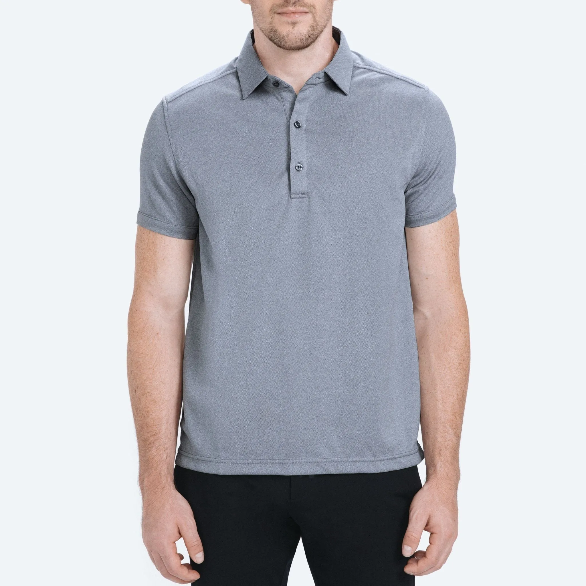 Apollo 3 Polo - Cool Grey