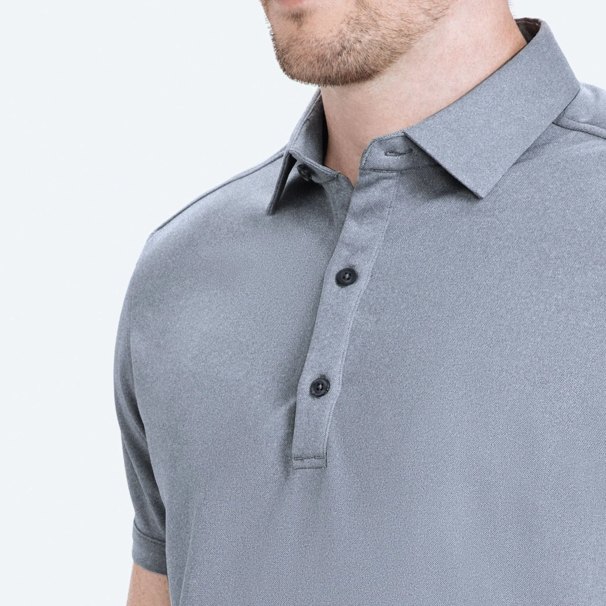 Apollo 3 Polo - Cool Grey