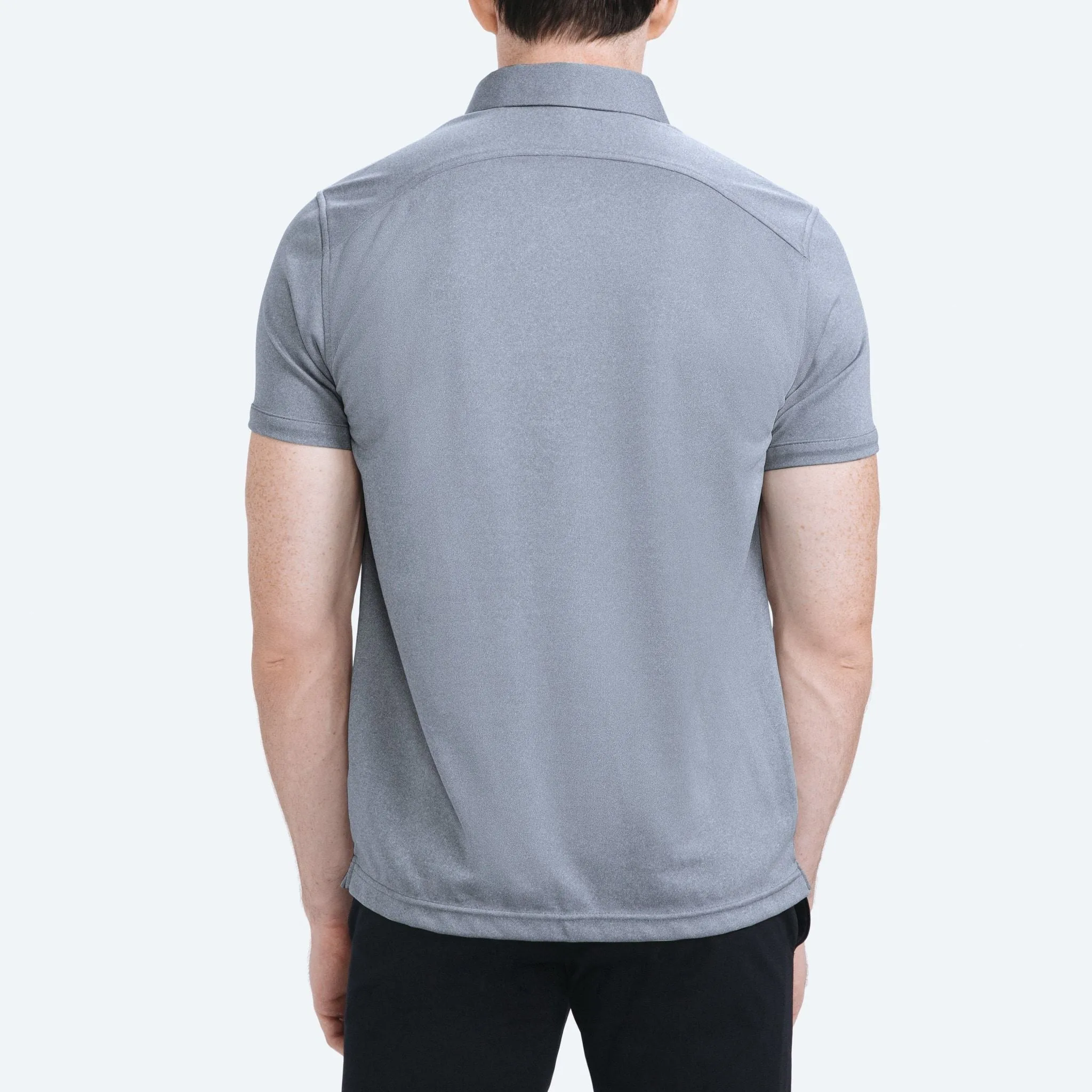 Apollo 3 Polo - Cool Grey