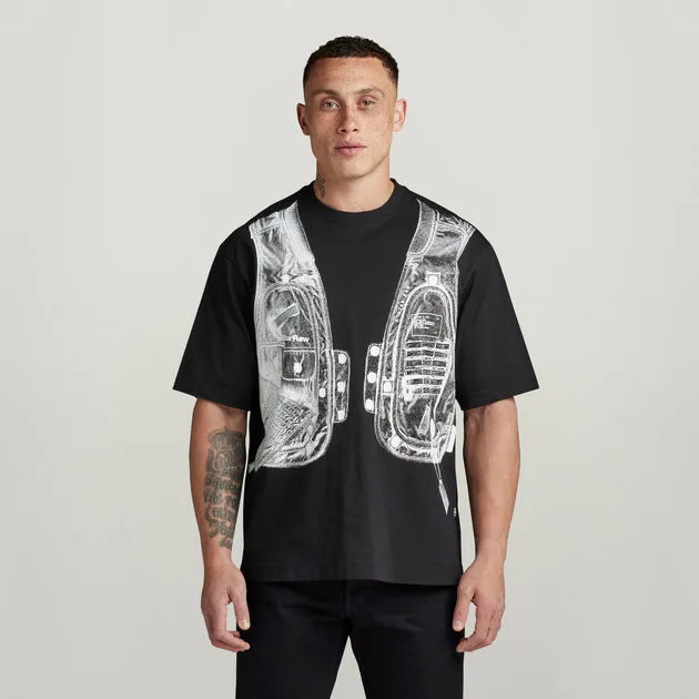 Archive Vest Boxy T-Shirt