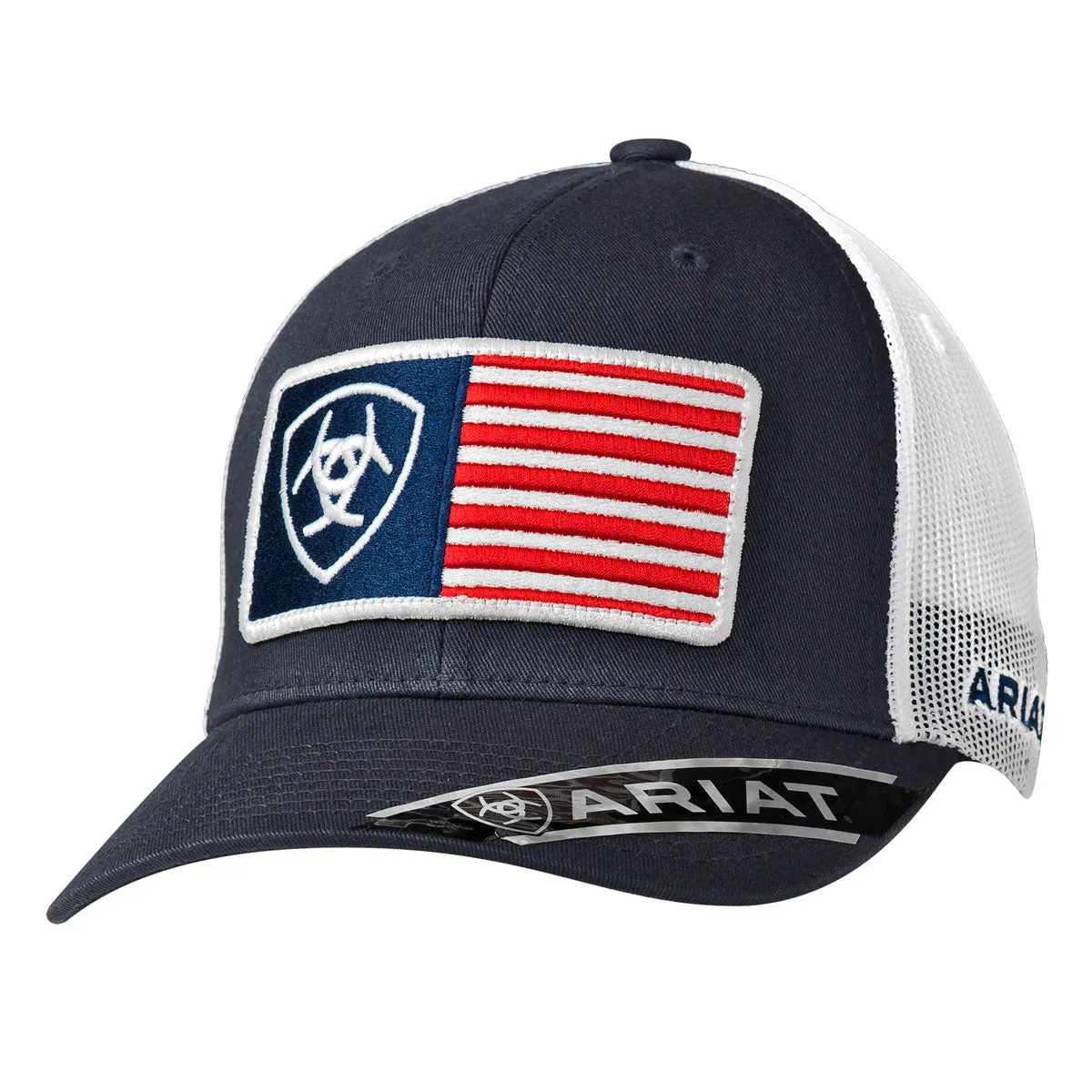 Ariat American Flag Patch Hat