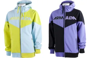 Armada Tetro 2L Softshell Fleece Hoodie