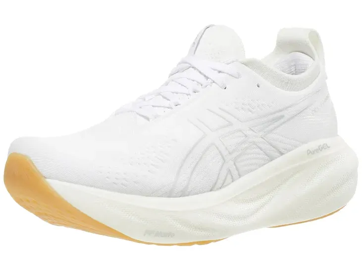 Asics | Gel-Nimbus 25 | Women's | White/White