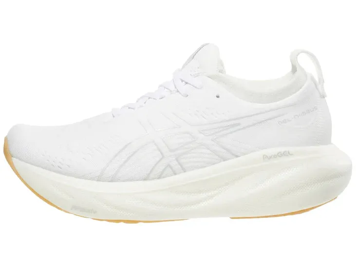 Asics | Gel-Nimbus 25 | Women's | White/White