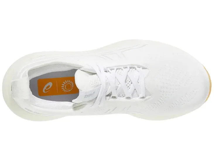 Asics | Gel-Nimbus 25 | Women's | White/White