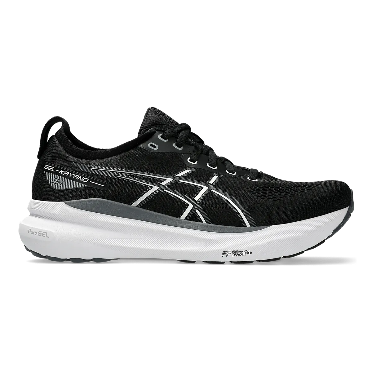 Asics Gel Kayano 31 - Black - White