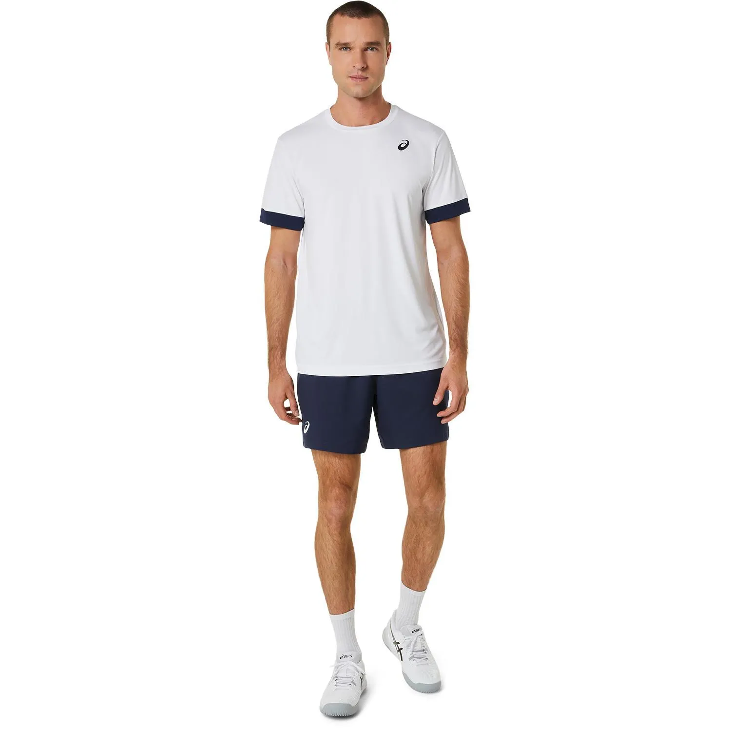 Asics T-shirt Men Court Ss