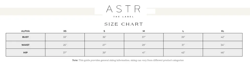 ASTR - Antlia Dress