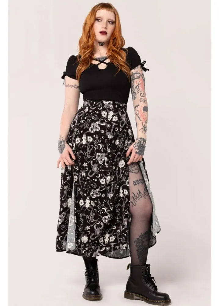 Astralogia Occultus Skirt