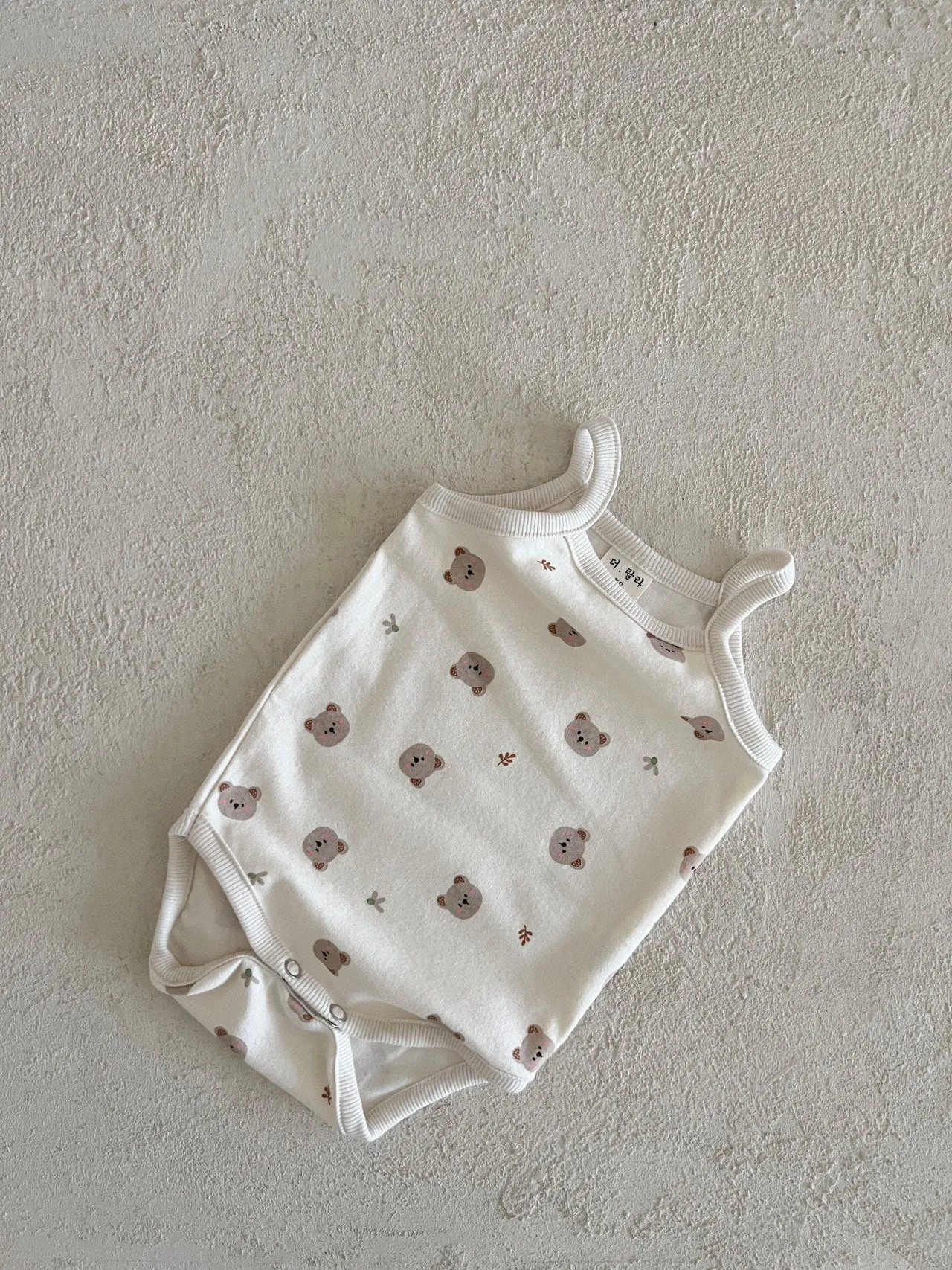 Baby Sleeveless Romper (0-18m) - 3 Colors