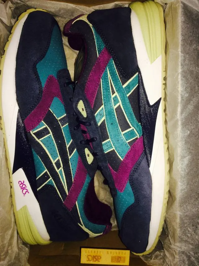 Bait x asics gel saga phantom lagoons